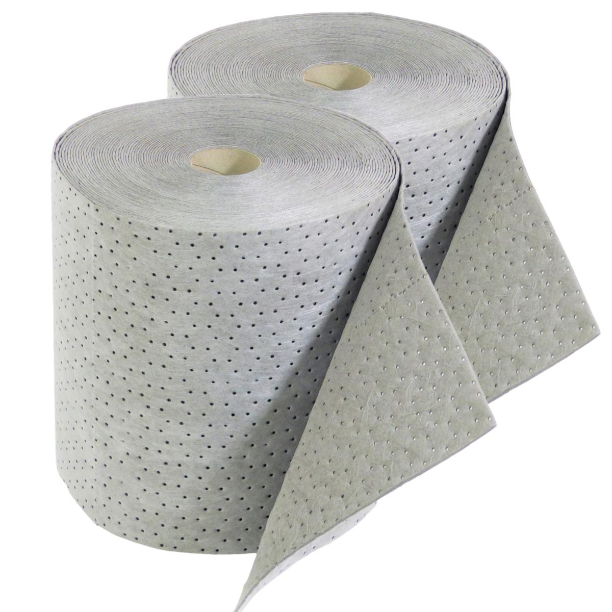 ABSORBERINGSRULLE UNIVERSAL SMS 0,40X40M, 2ST/FRP, HW, GRÅ