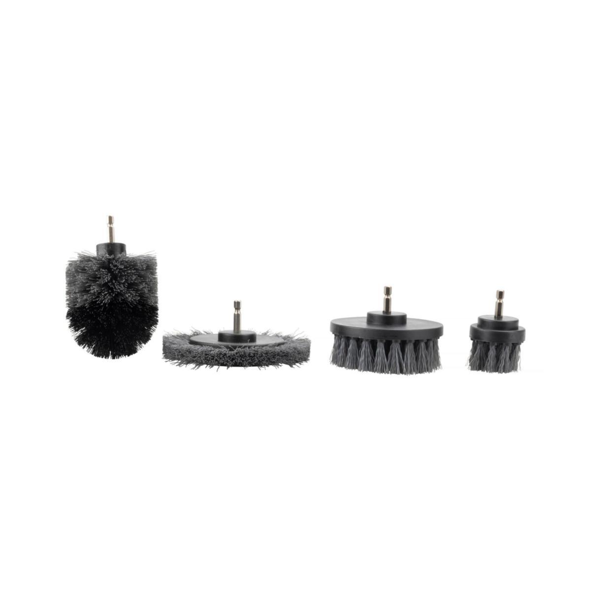 BORST-SET PELA 4 STYCKEN BORST