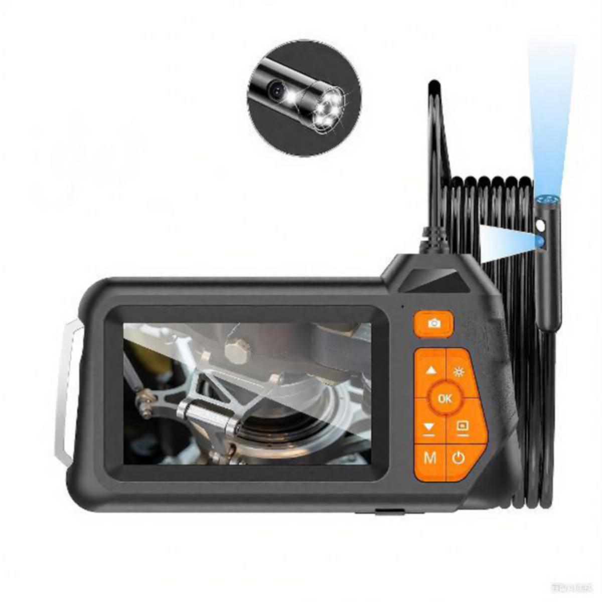 INSPEKTIONSKAMERA IRONSIDE 5M DIAM 8MM 1920X1080 400206