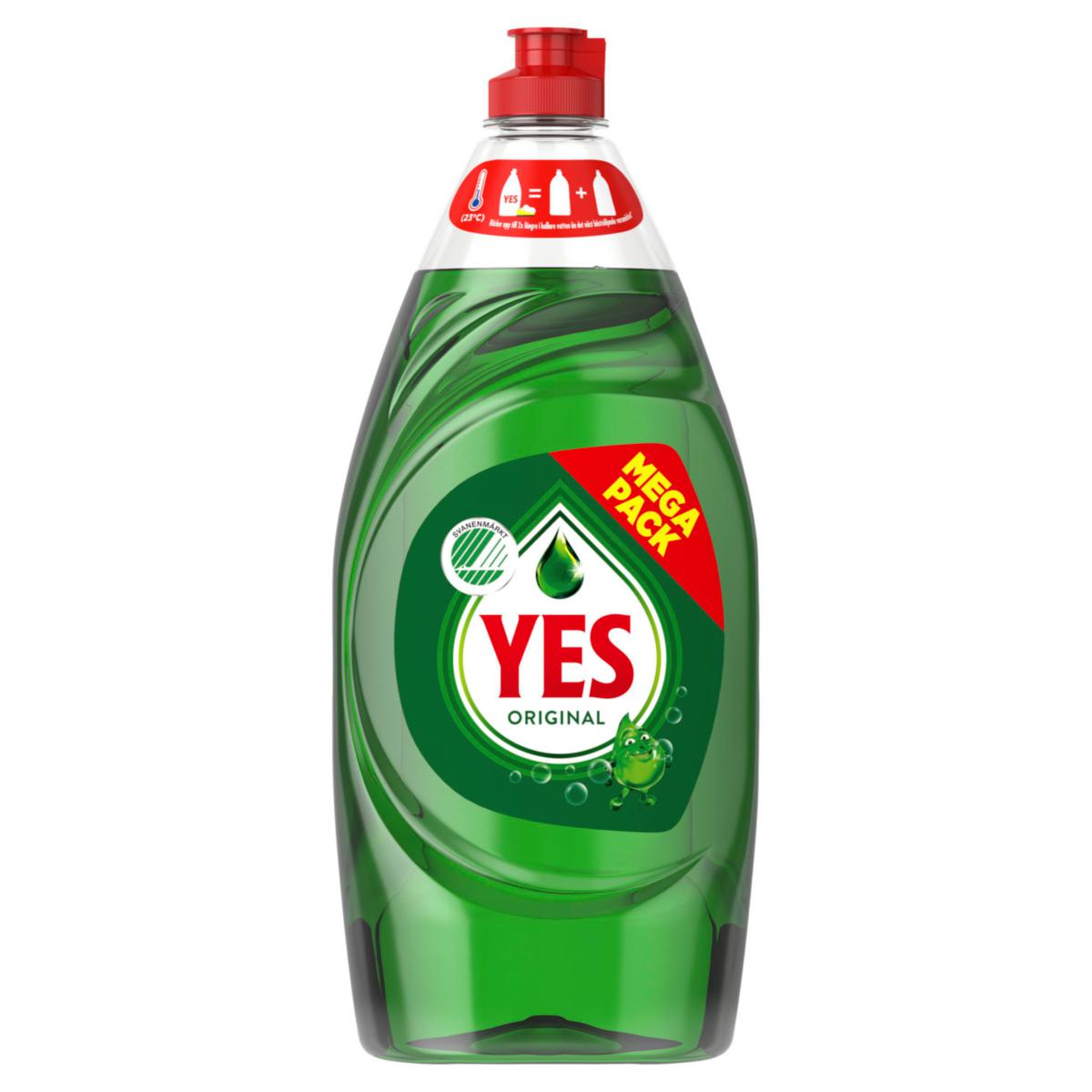 DISKMEDEL YES ORIGINAL 900ML SVANENMÄRKT