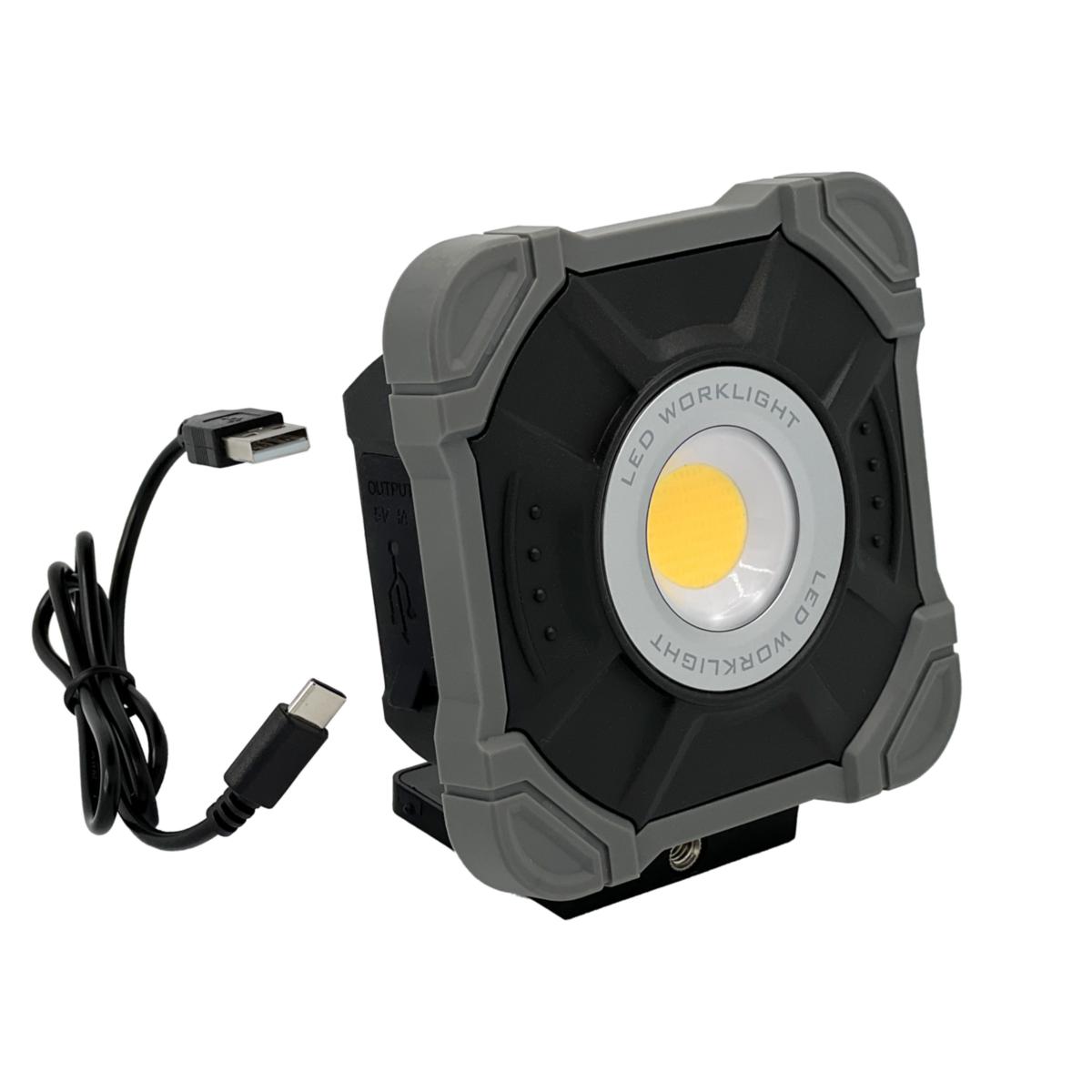 ARBETSLAMPA BATTERI 2200LM 20W AWORK 2200