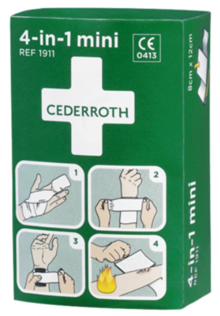 BLODSTOPPARE CEDERROTHS 4-IN-1 1911SE