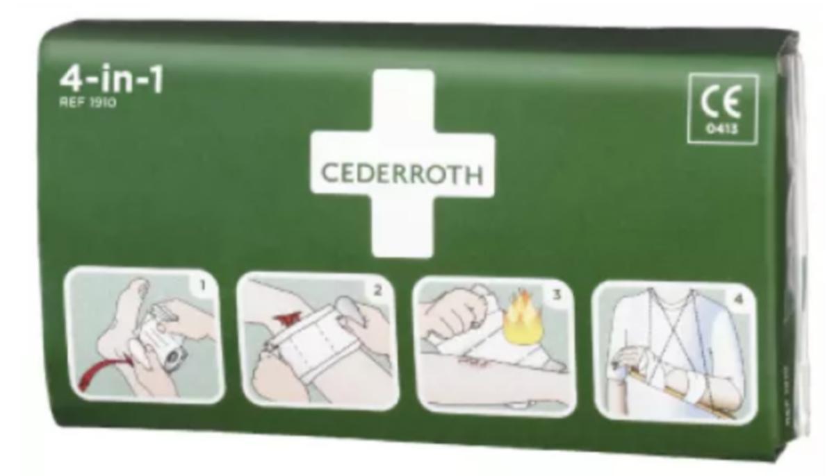 BLODSTOPPARE CEDERROTHS 1910SE 4-IN-1