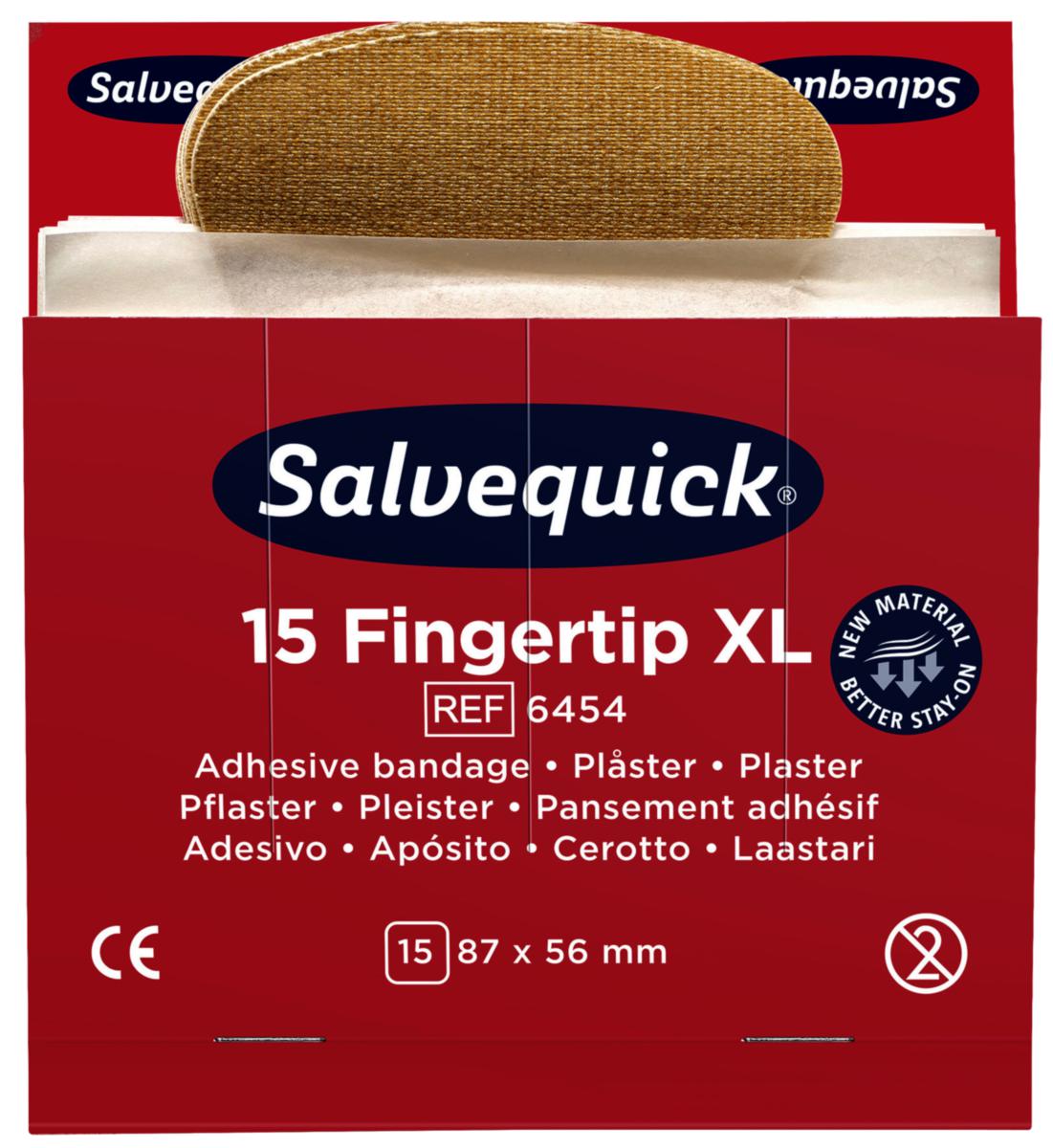 FINGERTOPPSPLÅSTER CEDERROTHS 6454 6 REF/FP