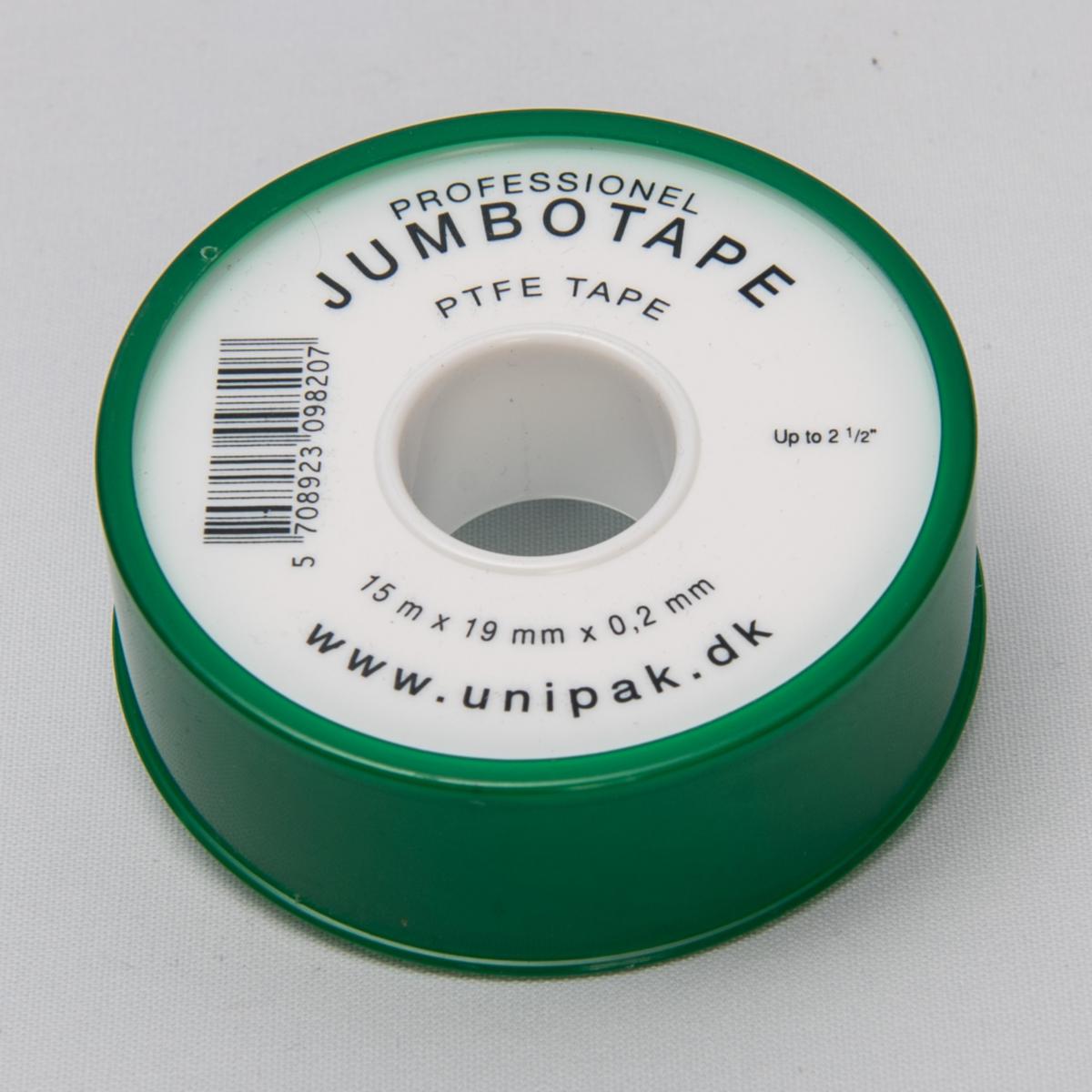 19MMX15MX0.2MM GÄNGTÄT.TEJP JUMBOTEJP