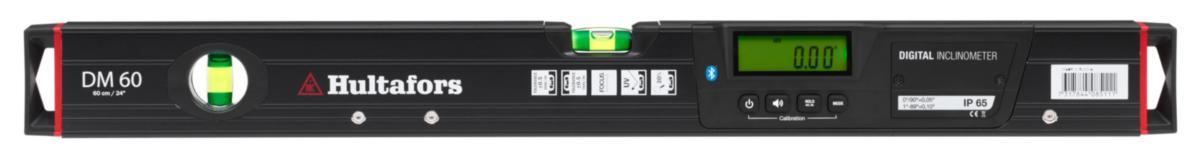 DIGITALT VATTENPASS HULTAFORS MAGNETISKT DM 60