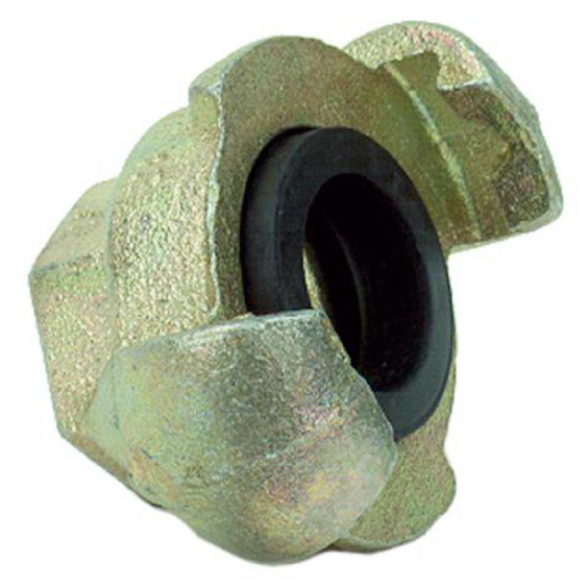 20 KLOKOPPLING AV ADUCERGODS MED 3/4" INV GG INKL PACKNING