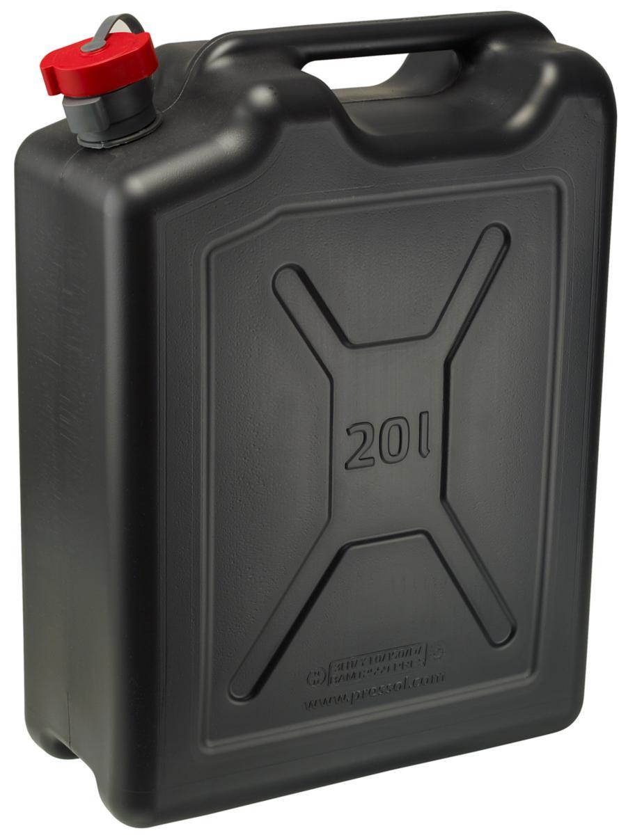 BRÄNSLEDUNK JEEP PRESSOL 20L MÖRKGRÅ PLAST 21127