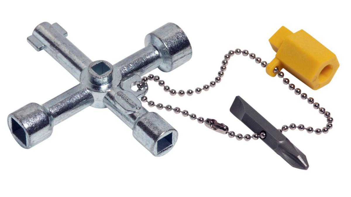 APPARATSKÅPSNYCKEL IRONSIDE 117212