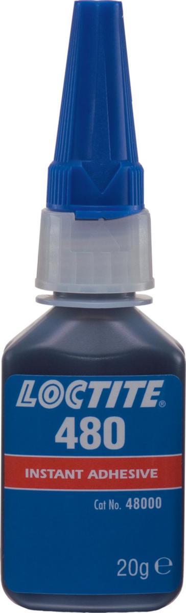 CYANOAKRYLATLIM LOCTITE SVART 480 20GRAM
