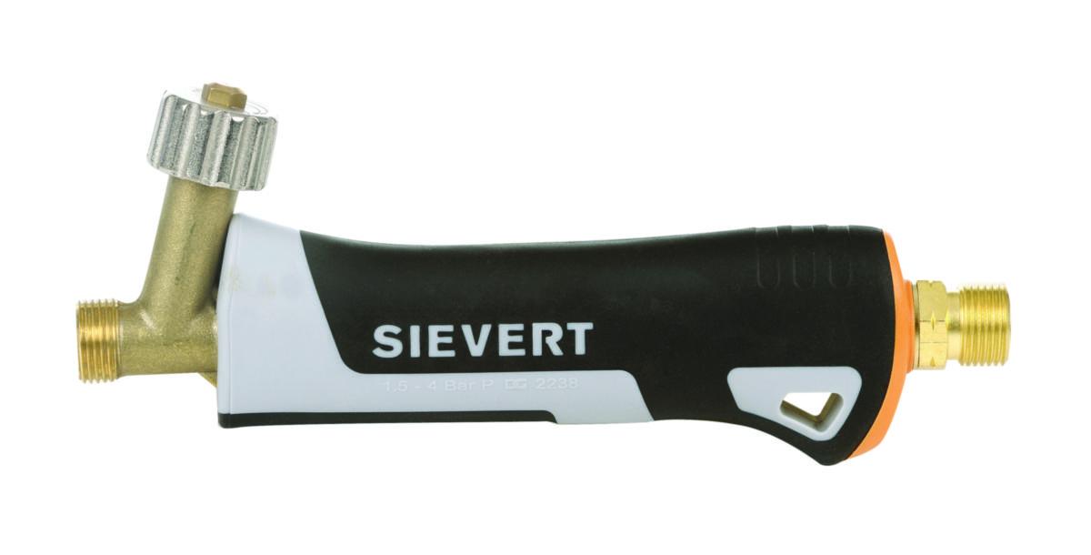 BRÄNNAREHANDTAG SIEVERT PRO 86 MED REGLERVENTIL 3486