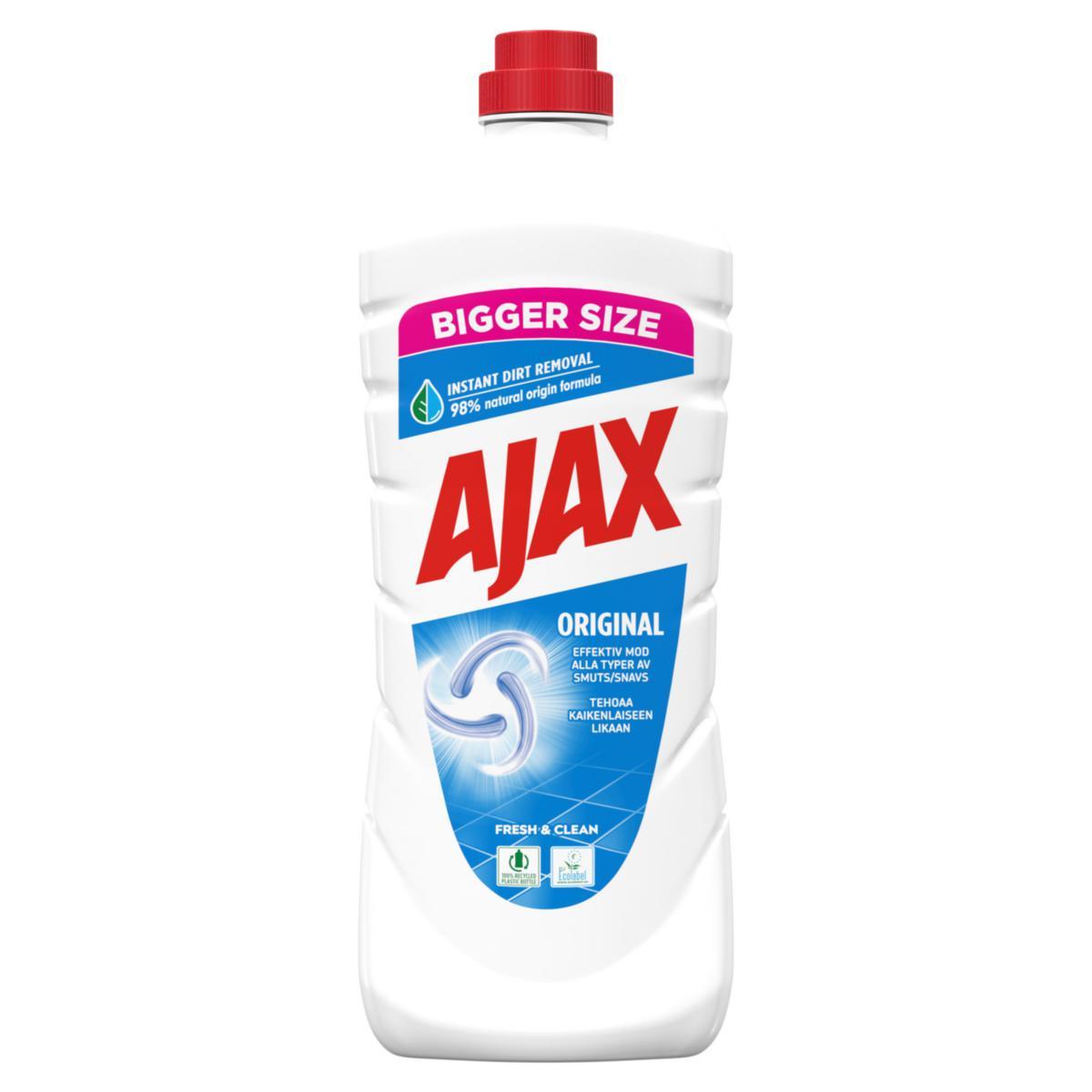 ALLRENGÖRING AJAX ORIGINAL 1,5L EU ECOLABEL