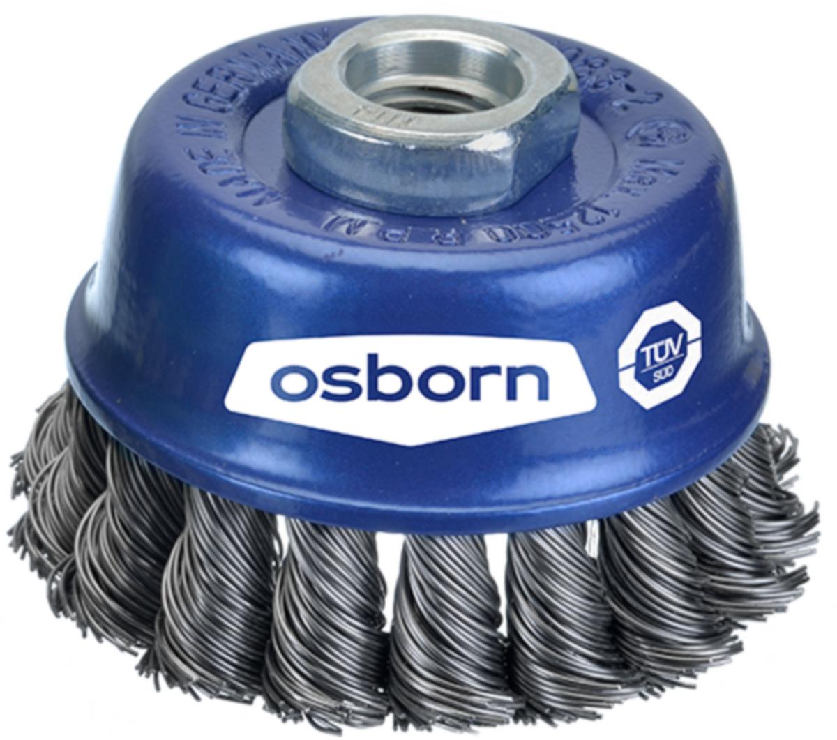 AXIALBORSTE OSBORN SUPERIOR D65/M14 0.35 VIRAD STÅLTRÅD