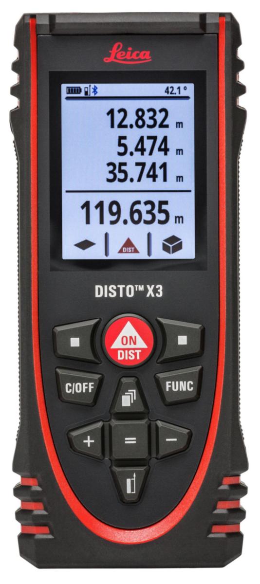 AVSTÅNDSMÄTARE LEICA DISTO X3