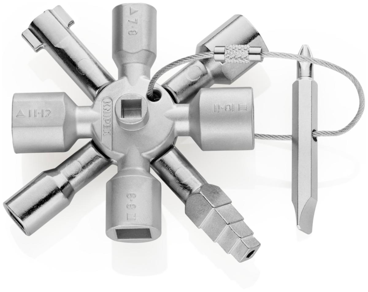 APPARATSKÅPSNYCKEL KNIPEX TWIN KEY 001101