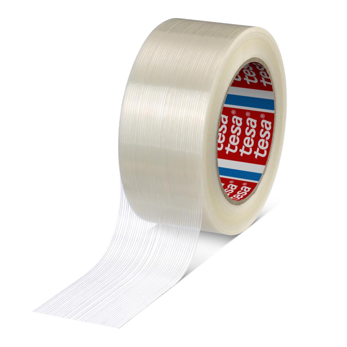 BANDNINGSTEJP TESA 4590 PET MONO FILAMENT 50MX50MM