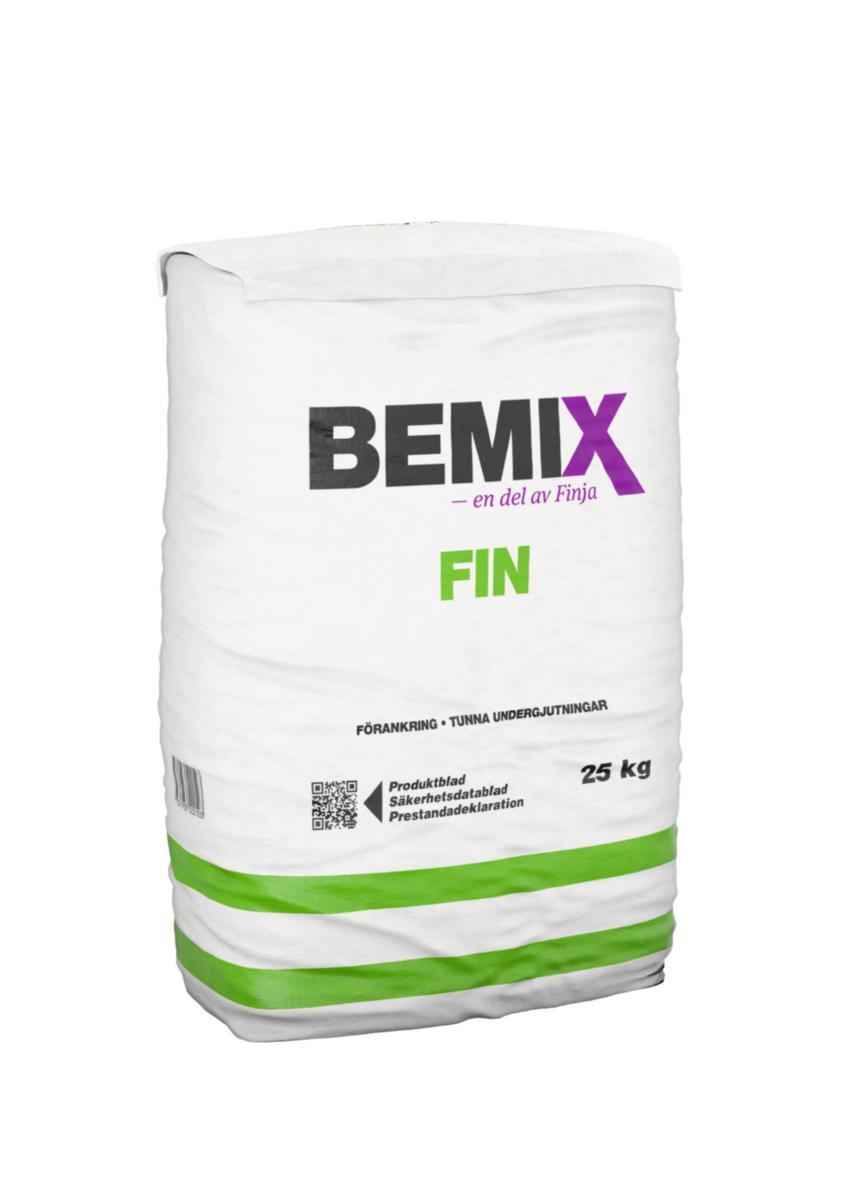 EXPANDERBETONG FIN BEMIX F25KG/SÄCK