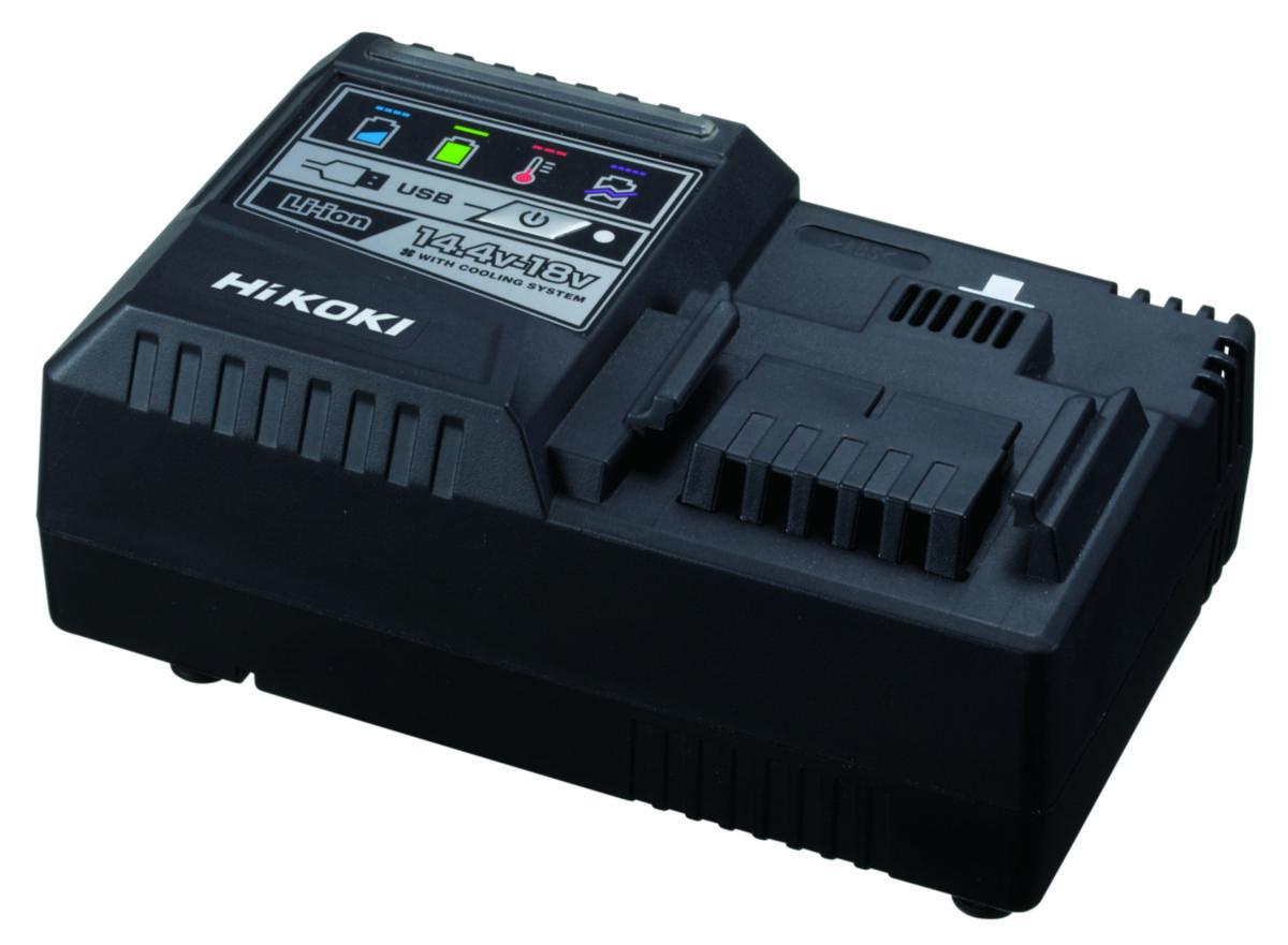 BATTERILADDARE HIKOKI 14.4-18V UC18YSL3 SLIDE SNABBLADDN.