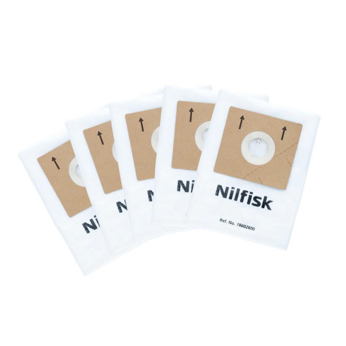 DAMMPÅSE NILFISK MICRO 5-PACK TILL COUPE NEO/ONE