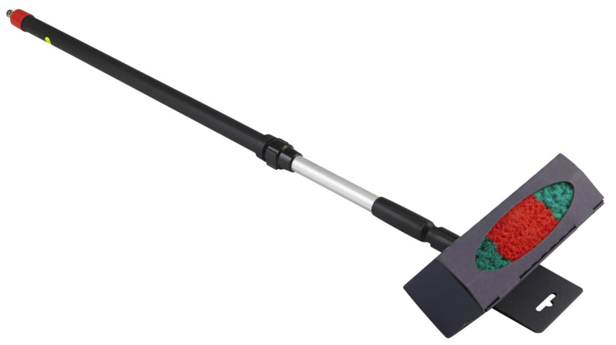 BILTV BORSTE M SKAFT KOMPL VIK 1600MM M VATTENMATNING