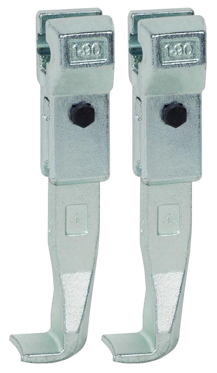 ARM STANDARD KUKKO 1-90-S SPÄNNDJUP 100MM SET M 3 ARMAR
