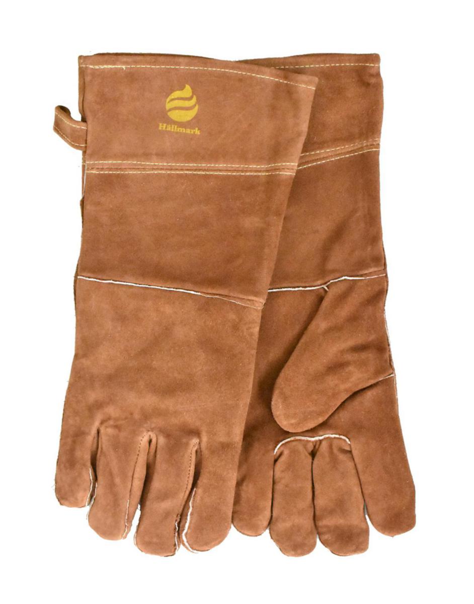 GRILLHANDSKAR. LÄDER 8828
