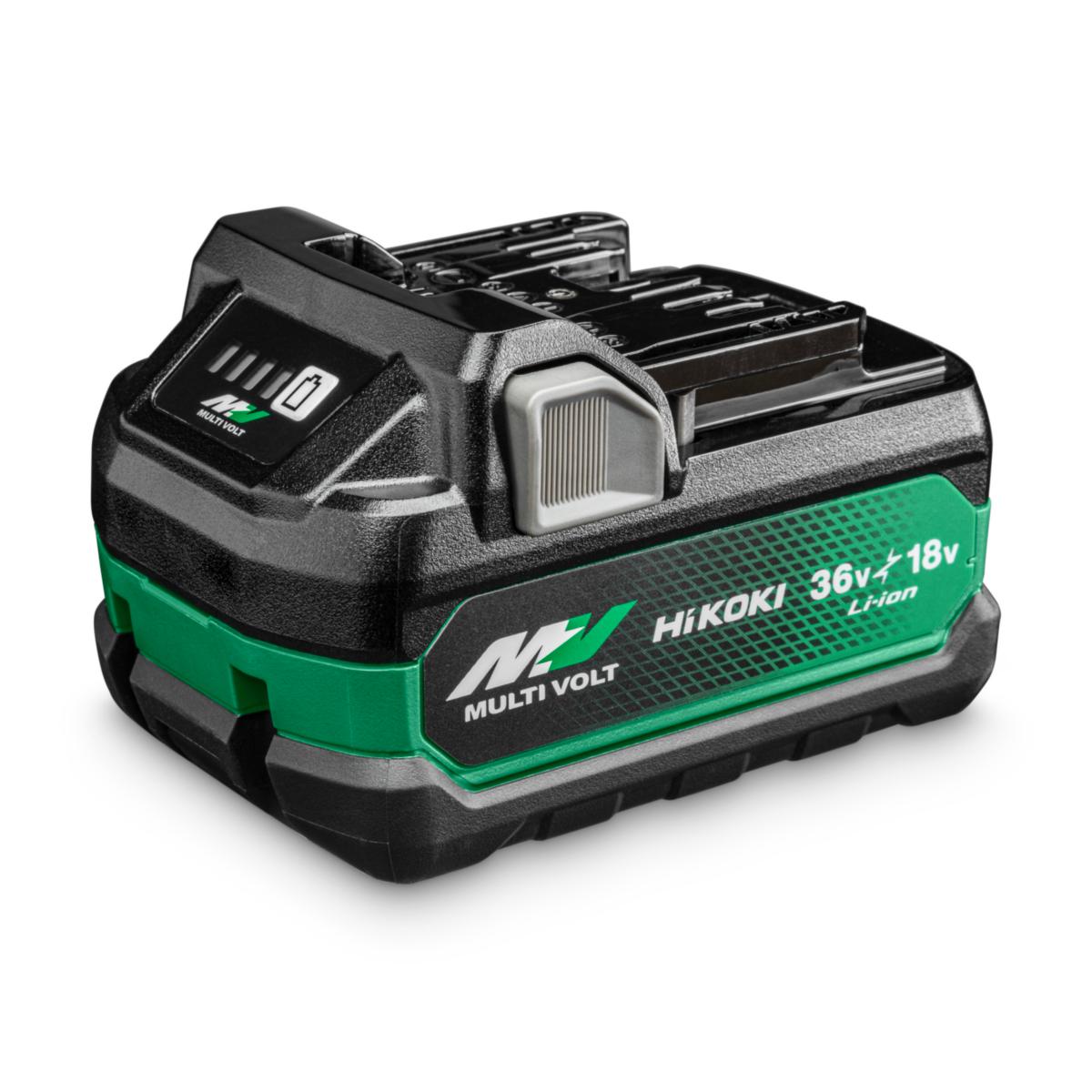 BATTERI HIKOKI BSL36A18X 18V/36V 2,5AH/5AH MV SLIDEBATT