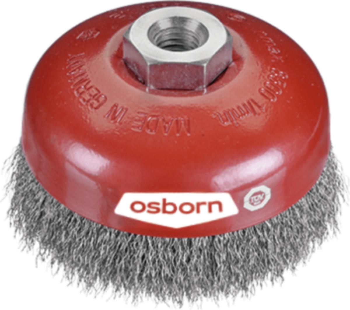 AXIALBORSTE OSBORN D125/M14 0.50 KRUSAD STÅLTRÅD