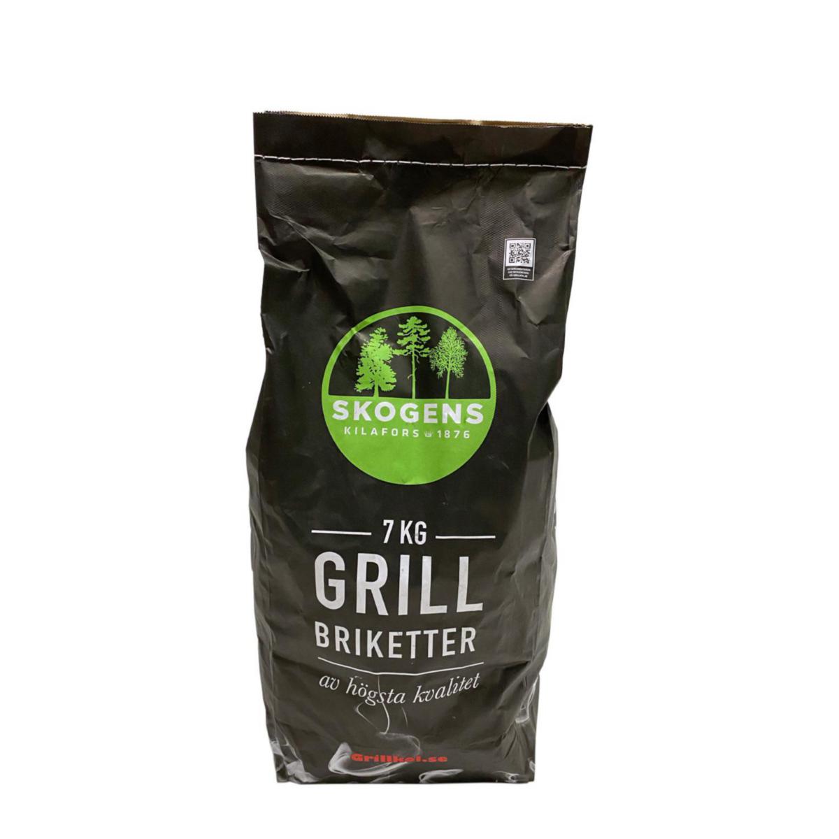 GRILLBRIKETTER SKOGENS 7 KG