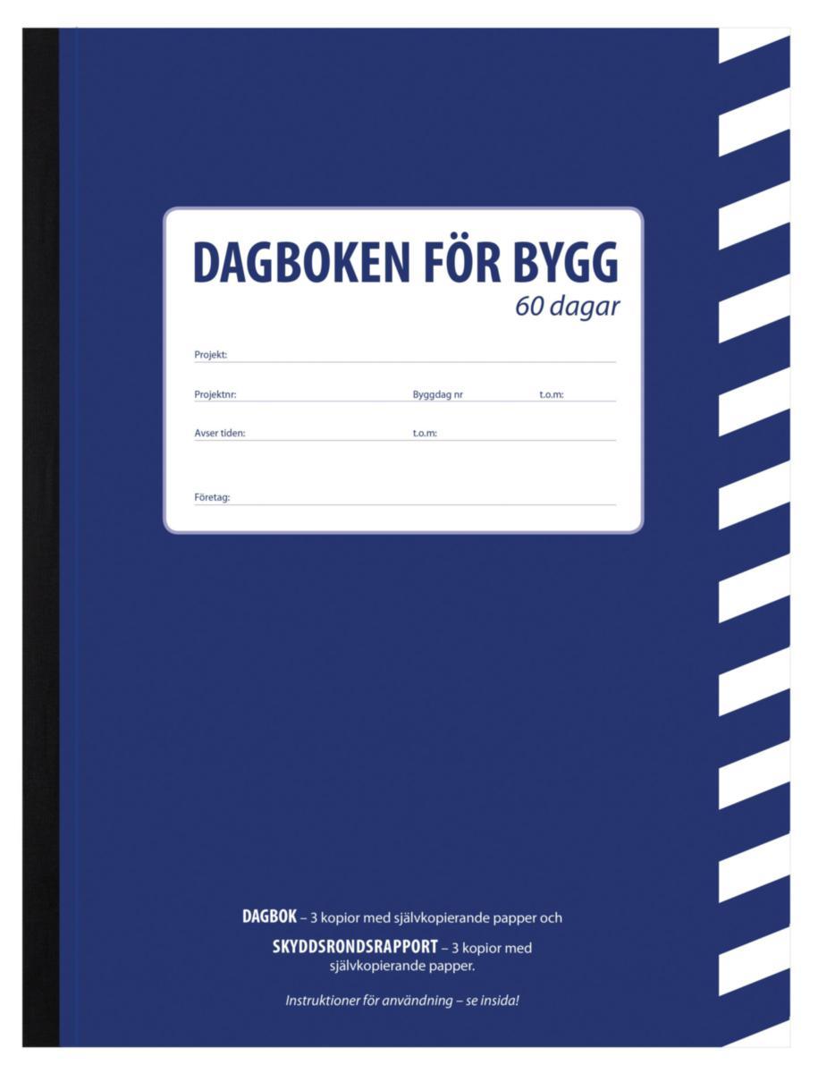 BYGG-DAGBOK. 60 DAGAR
