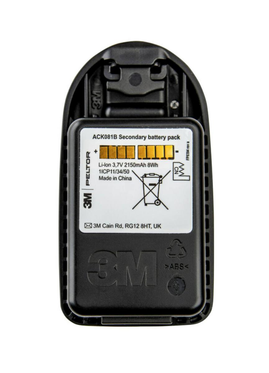 BATTERI LADDNINGSBART LI-I 3M 3M ACK081B