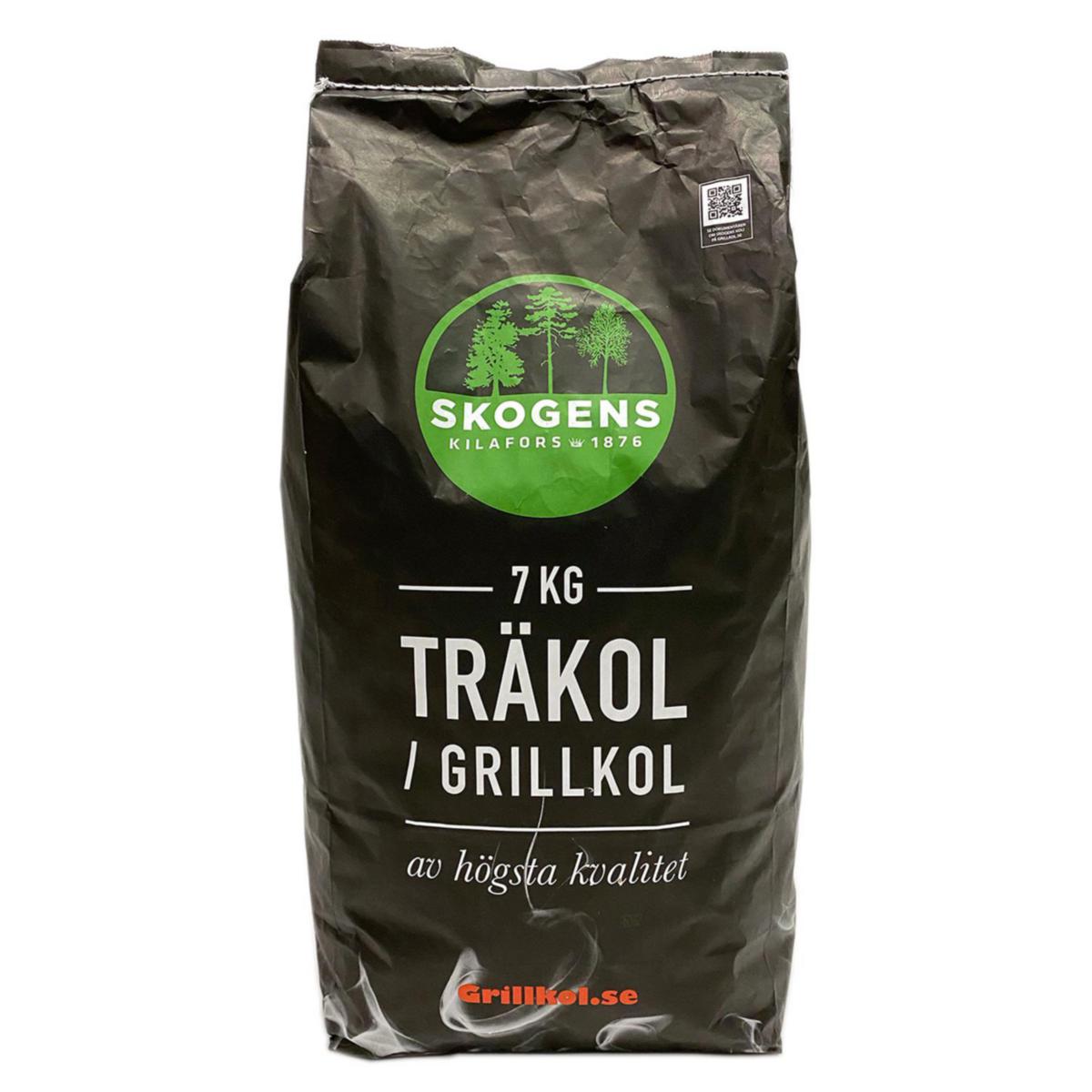 GRILLKOL SKOGENS 2 KG