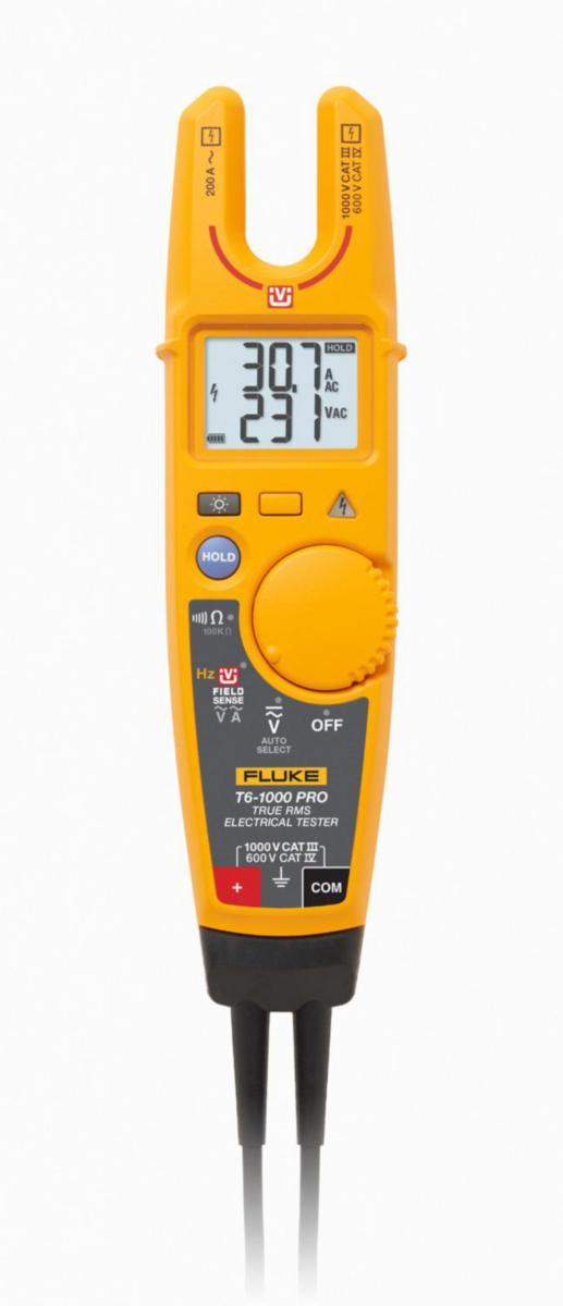 ELEKTRISK TESTARE T6-1000 PRO 1000V. 200A. AC. DISPLAY